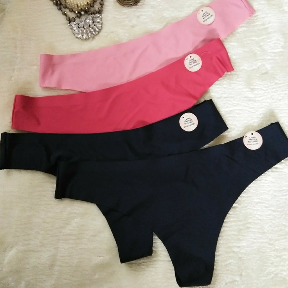 Other - Laser Cut, Seamless Lg Thong Underwear